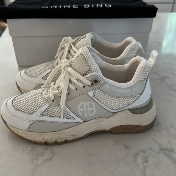 Anine Bing Dina Sneakers - Picture 4 of 8